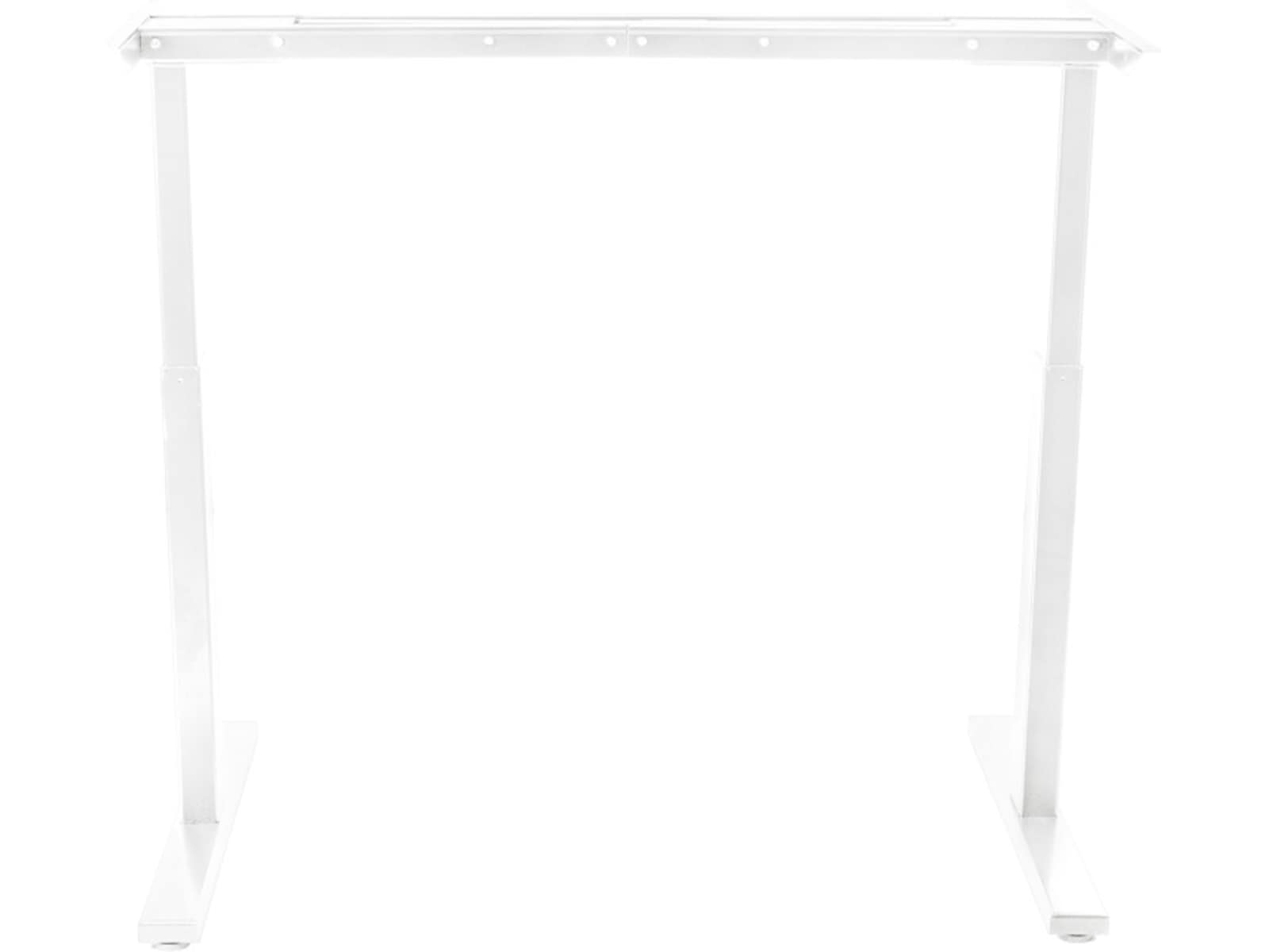 Kenson elektrisk understell - hvit Tilbehør og deler til skrivebord