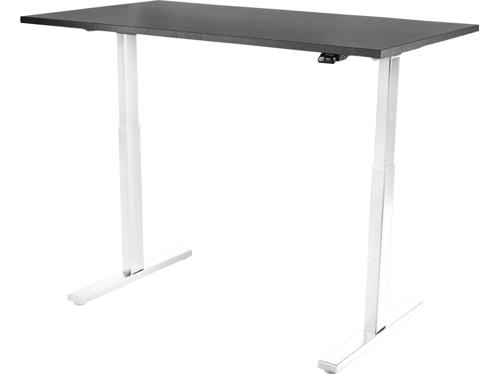 Kenson elektrisk understell - hvit Tilbehør og deler til skrivebord