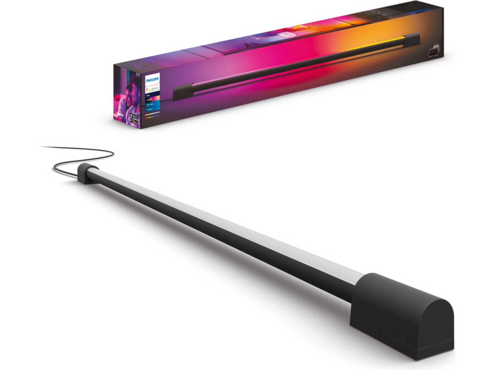 Philips Hue Play Gradient light tube compact lysrør (sort) Lightstrips