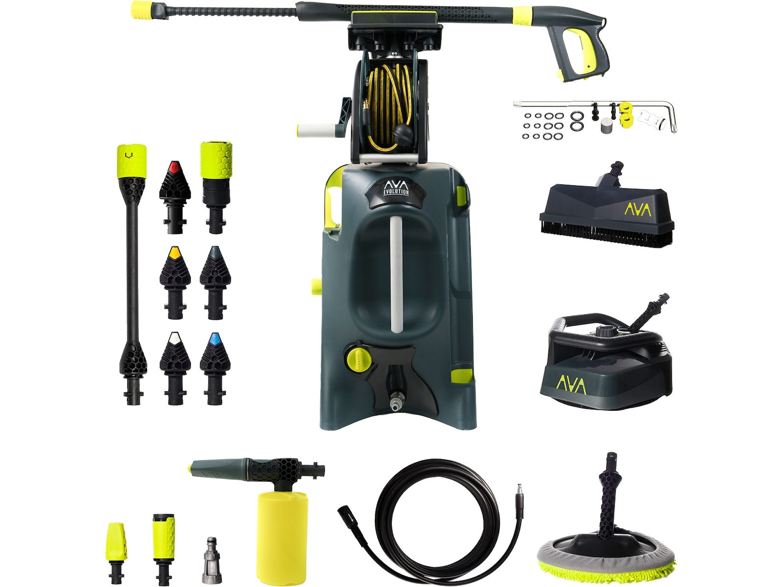 AVA Evolution P90 Large + Giga Bundle Høytrykkspylere