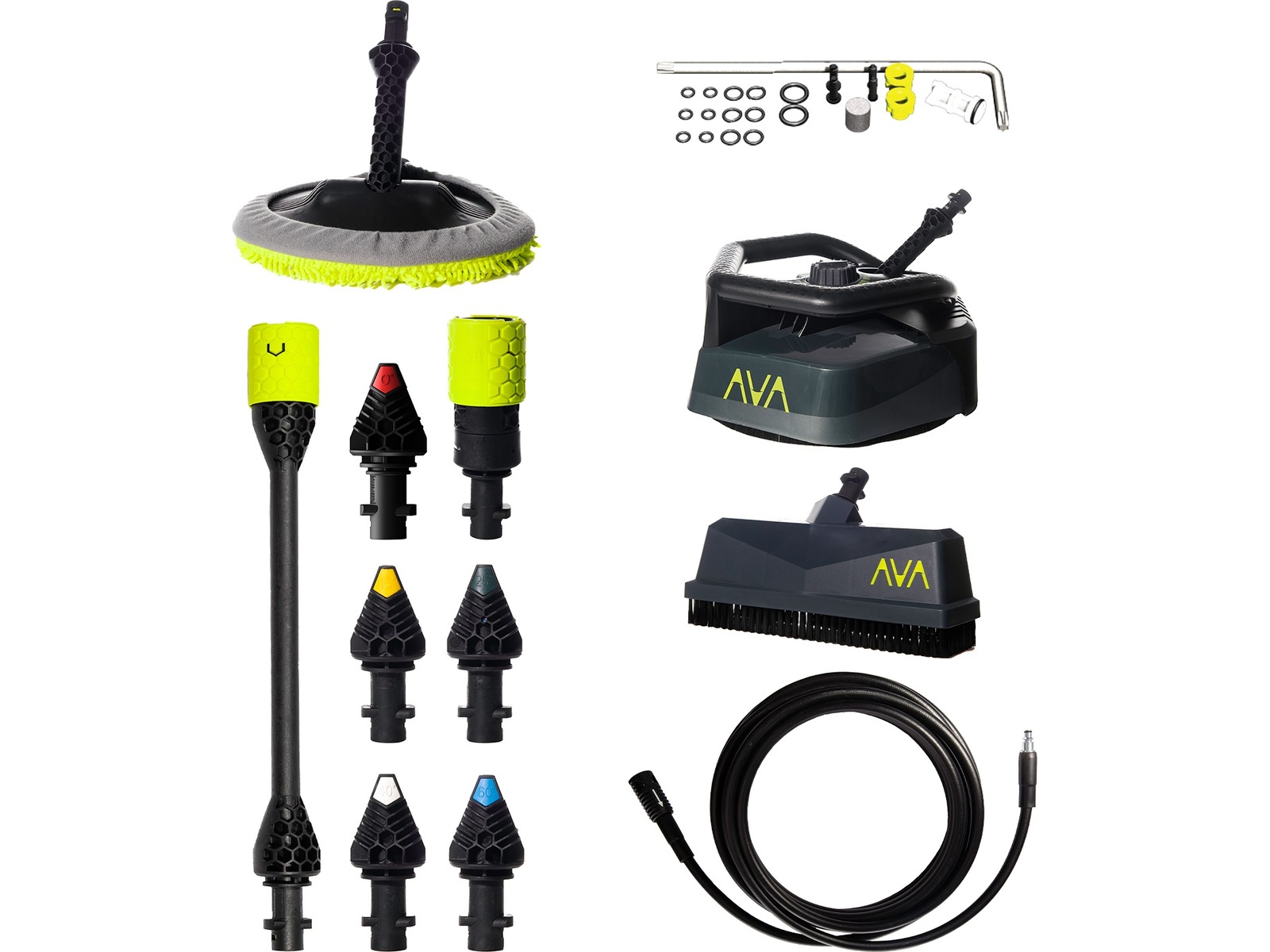 AVA Evolution P90 Large + Giga Bundle Høytrykkspylere