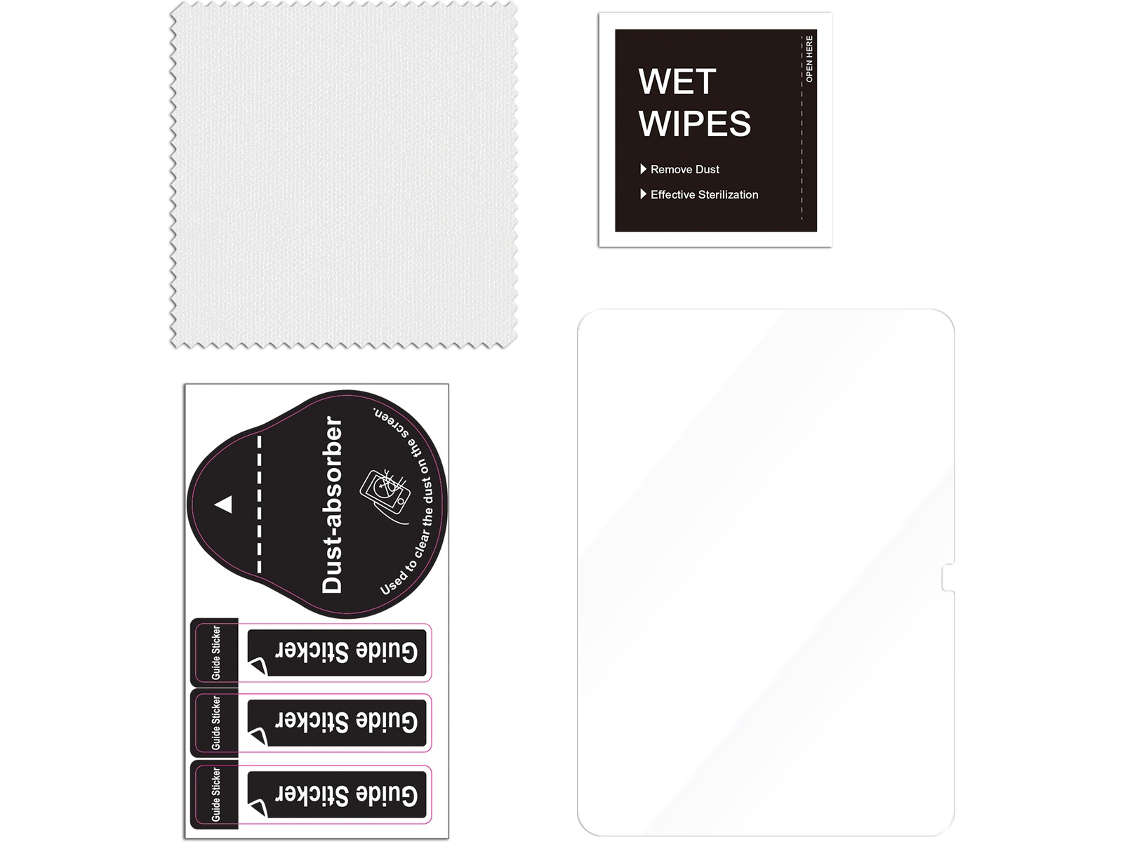 iiglo iPad 10,9" / 11" Skjermbeskytter Skjermbeskyttelse nettbrett