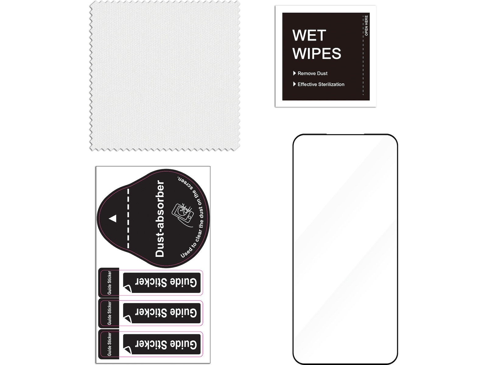 iiglo Galaxy S23 Skjermbeskytter Skjermbeskytter