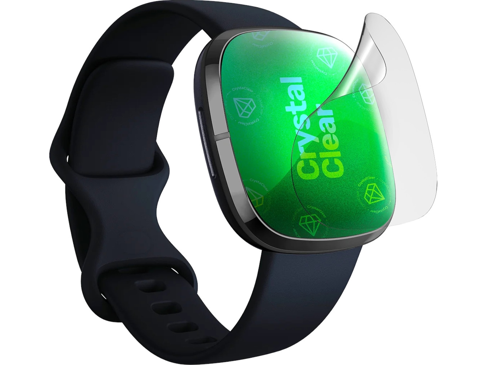 Green MNKY Crystal Clear Watch Skjermbeskyttelse Skjermbeskytter