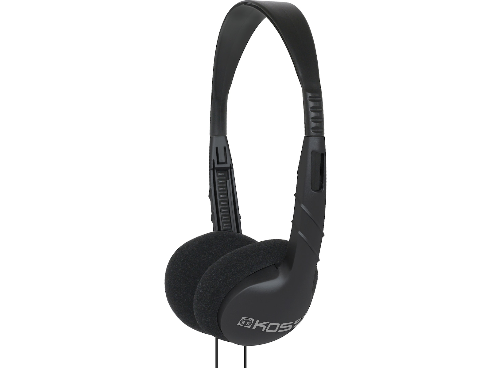 KOSS KPH5 hodetelefoner med ledning, On-Ear (sort) Hodetelefoner