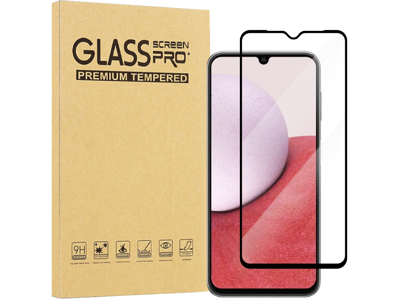 iiglo Galaxy A14 / A14 5G Skjermbeskytter Skjermbeskytter