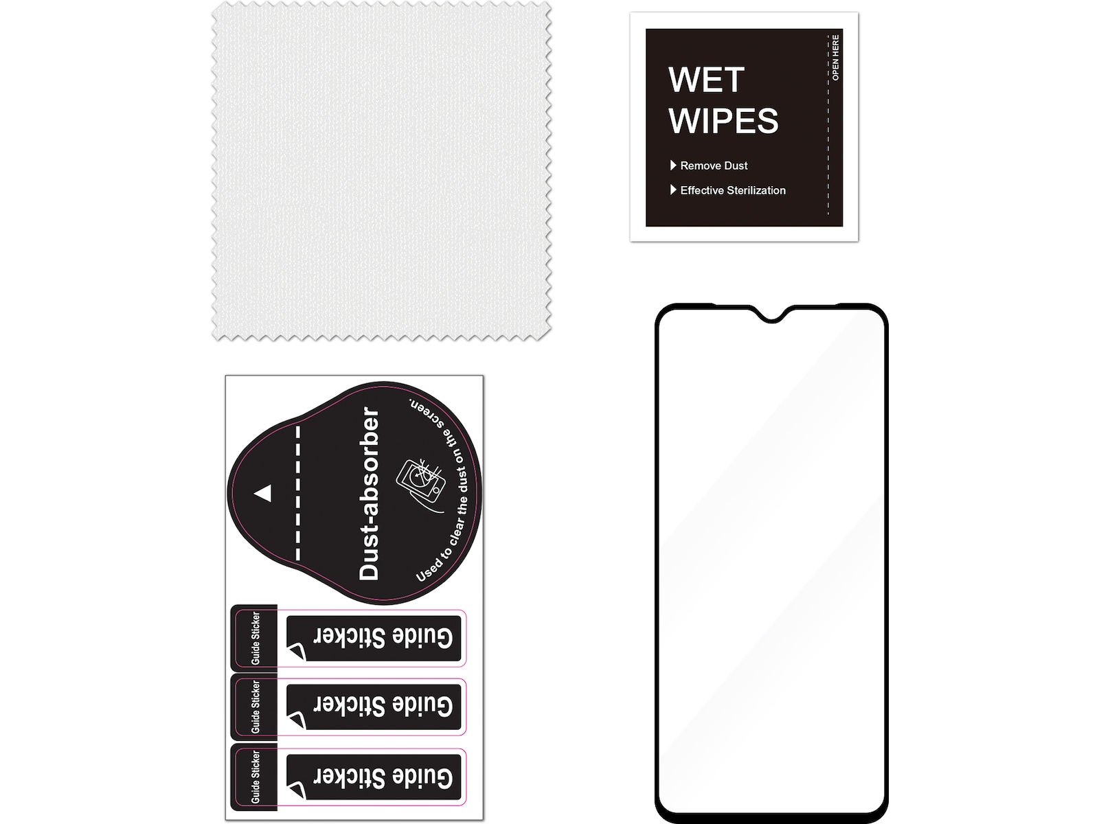 iiglo Galaxy A14 / A14 5G Skjermbeskytter Skjermbeskytter