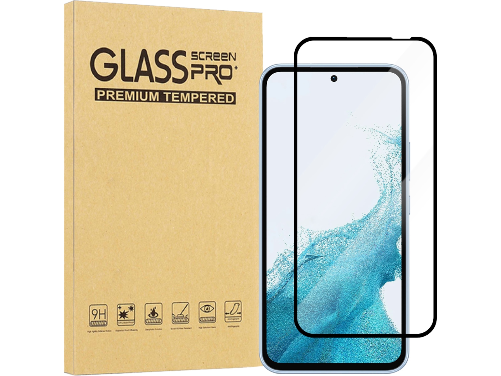 iiglo Galaxy A54 5G Skjermbeskytter Skjermbeskytter