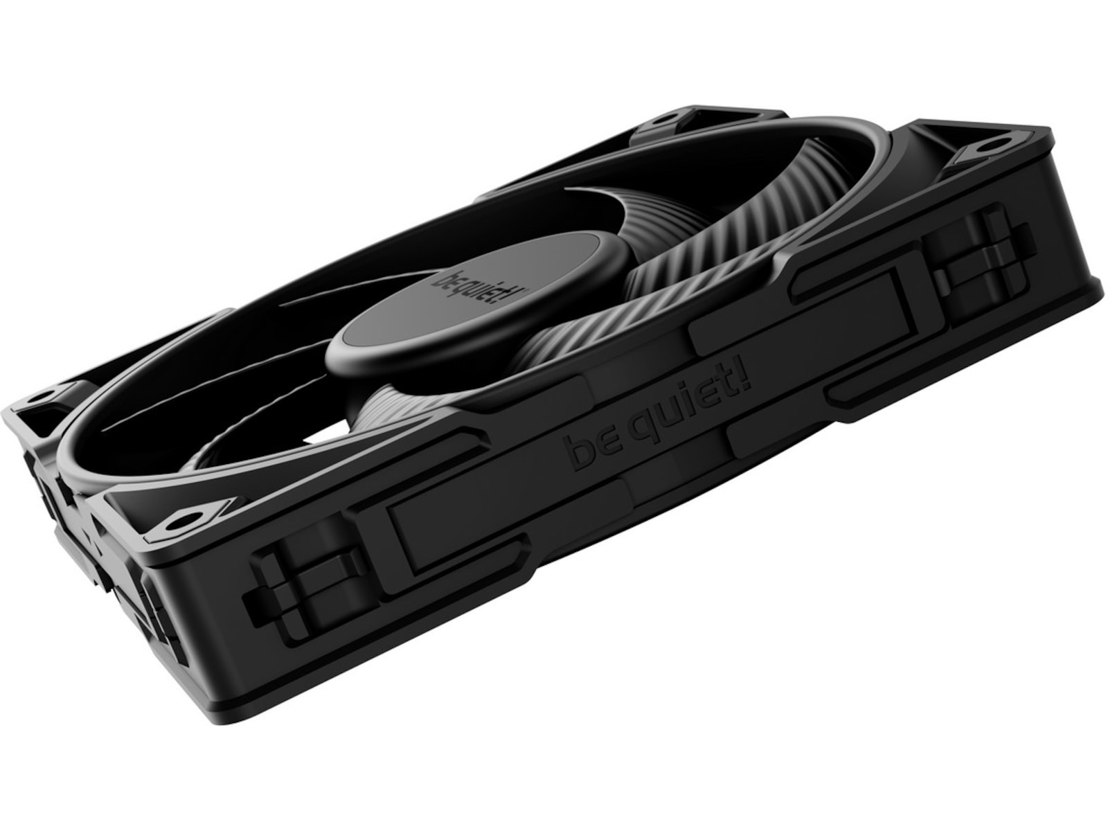 be quiet! Silent Wings Pro 4 140mm PWM Vifte (sort) Vifter
