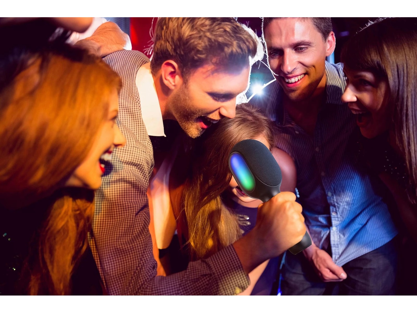 Andersson PYM-P3000 Partymikrofon med høyttaler Trådløs / Bluetooth-høyttaler