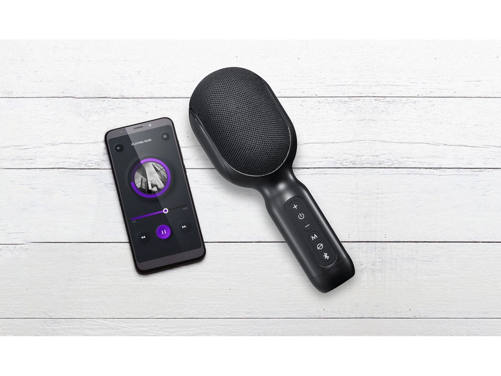 Andersson PYM-P3000 Partymikrofon med høyttaler Trådløs / Bluetooth-høyttaler