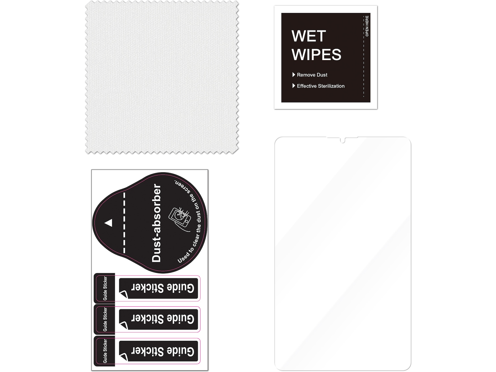 iiglo Galaxy Tab A11 / A9 Skjermbeskytter Skjermbeskyttelse nettbrett