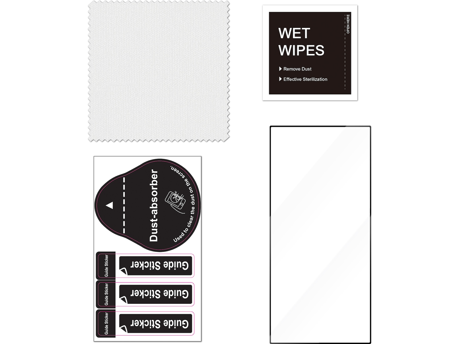 iiglo Galaxy S24 Ultra Skjermbeskytter Skjermbeskytter