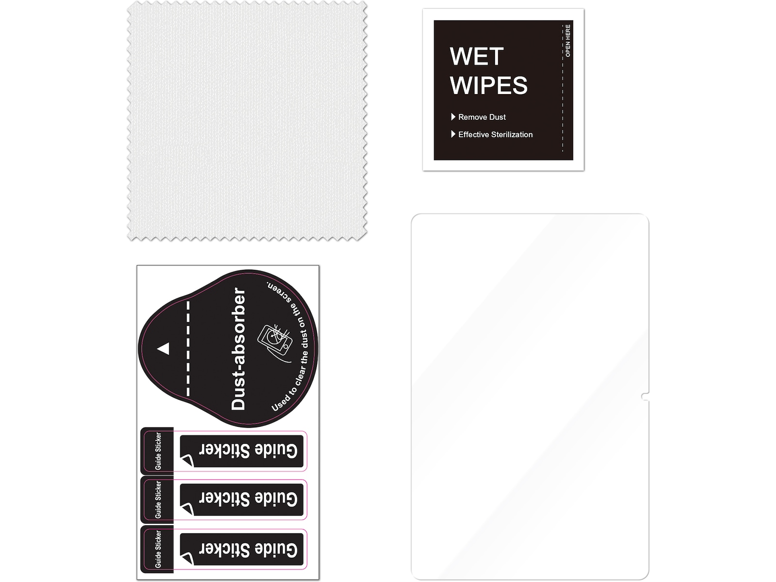 iiglo Galaxy Tab A9+ / A11+ Skjermbeskytter Skjermbeskyttelse nettbrett