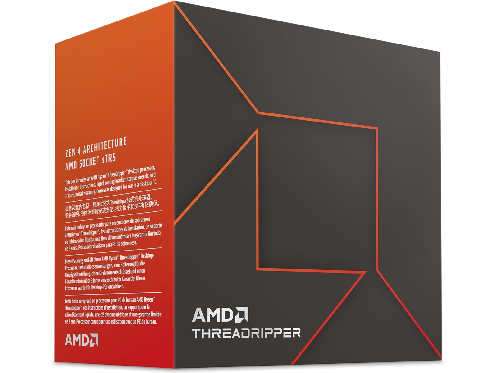 AMD Ryzen Threadripper 7970X Prosessorer
