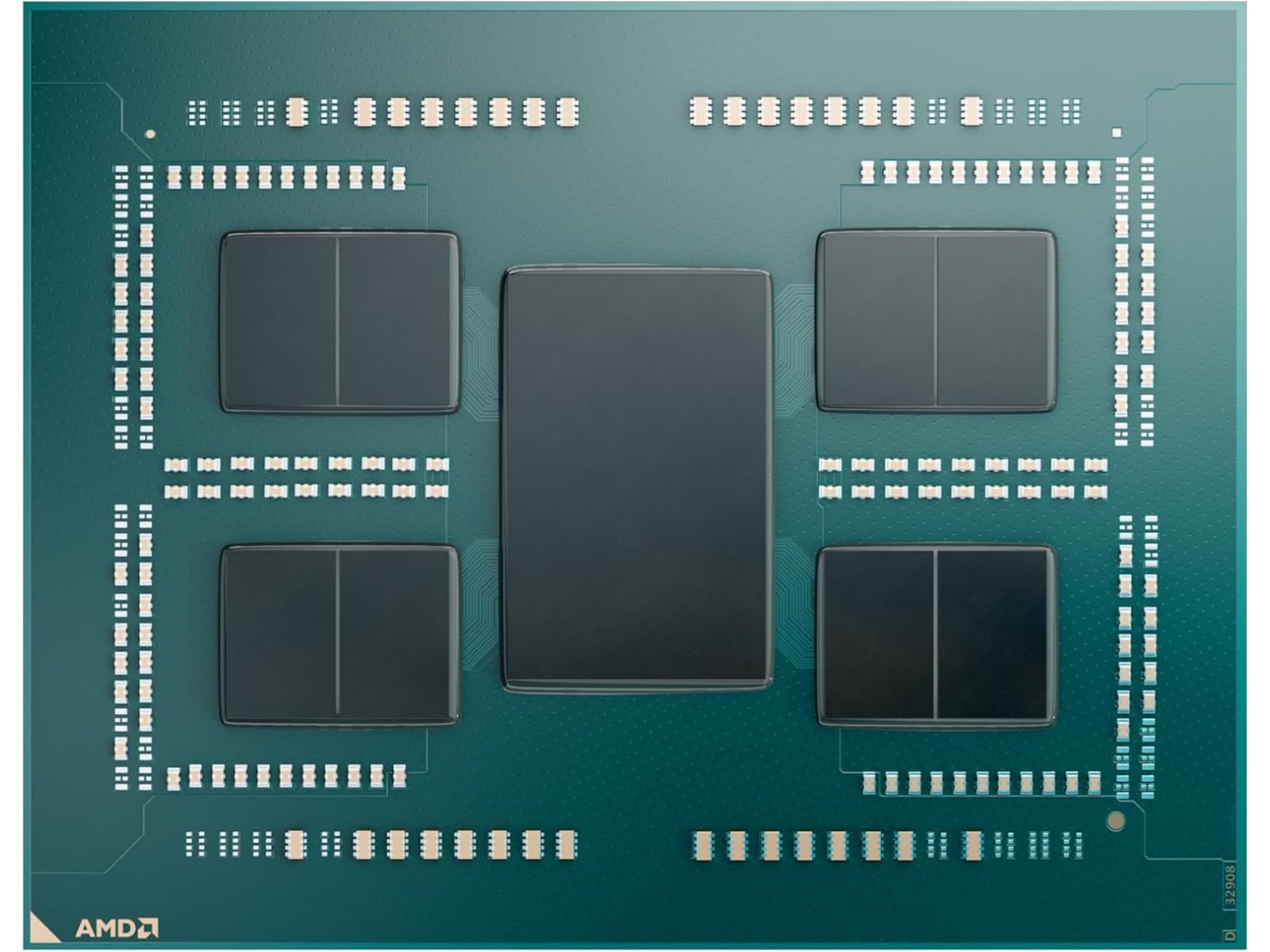 AMD Ryzen Threadripper 7970X Prosessorer