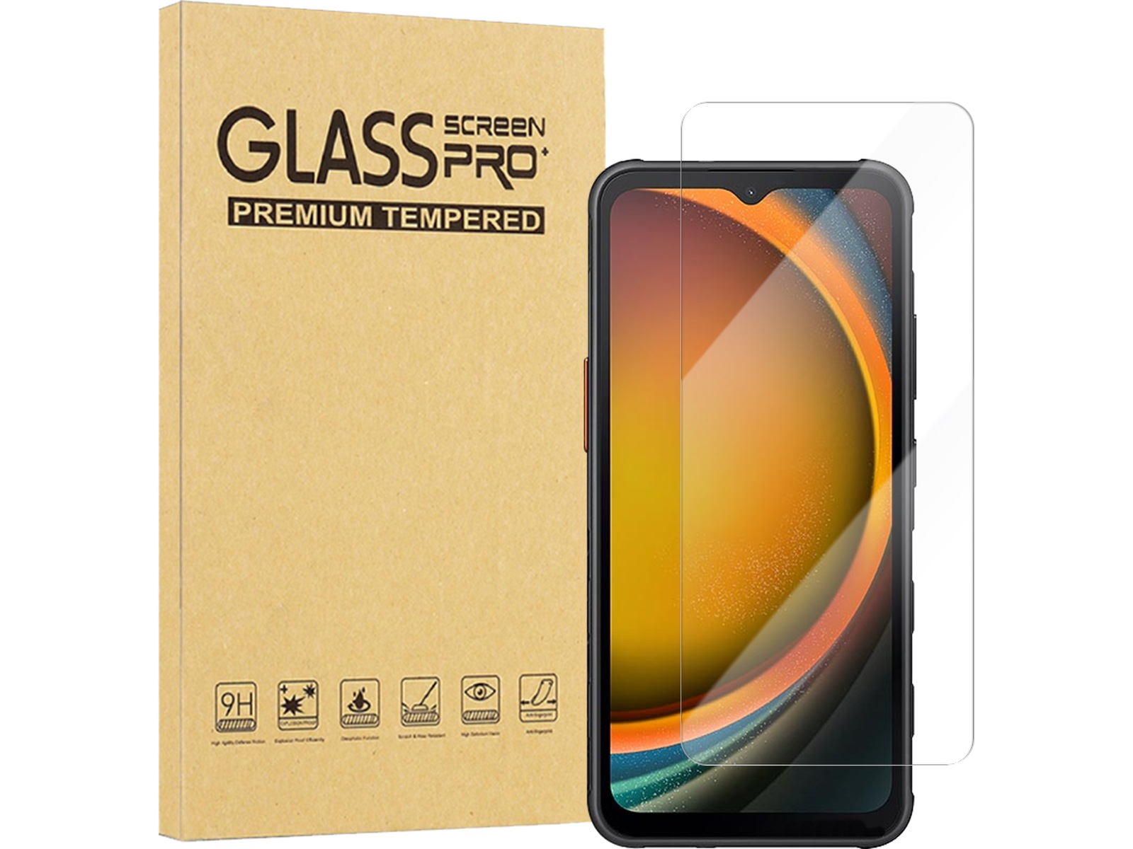 iiglo Samsung XCover 7 skjermbeskytter Skjermbeskytter