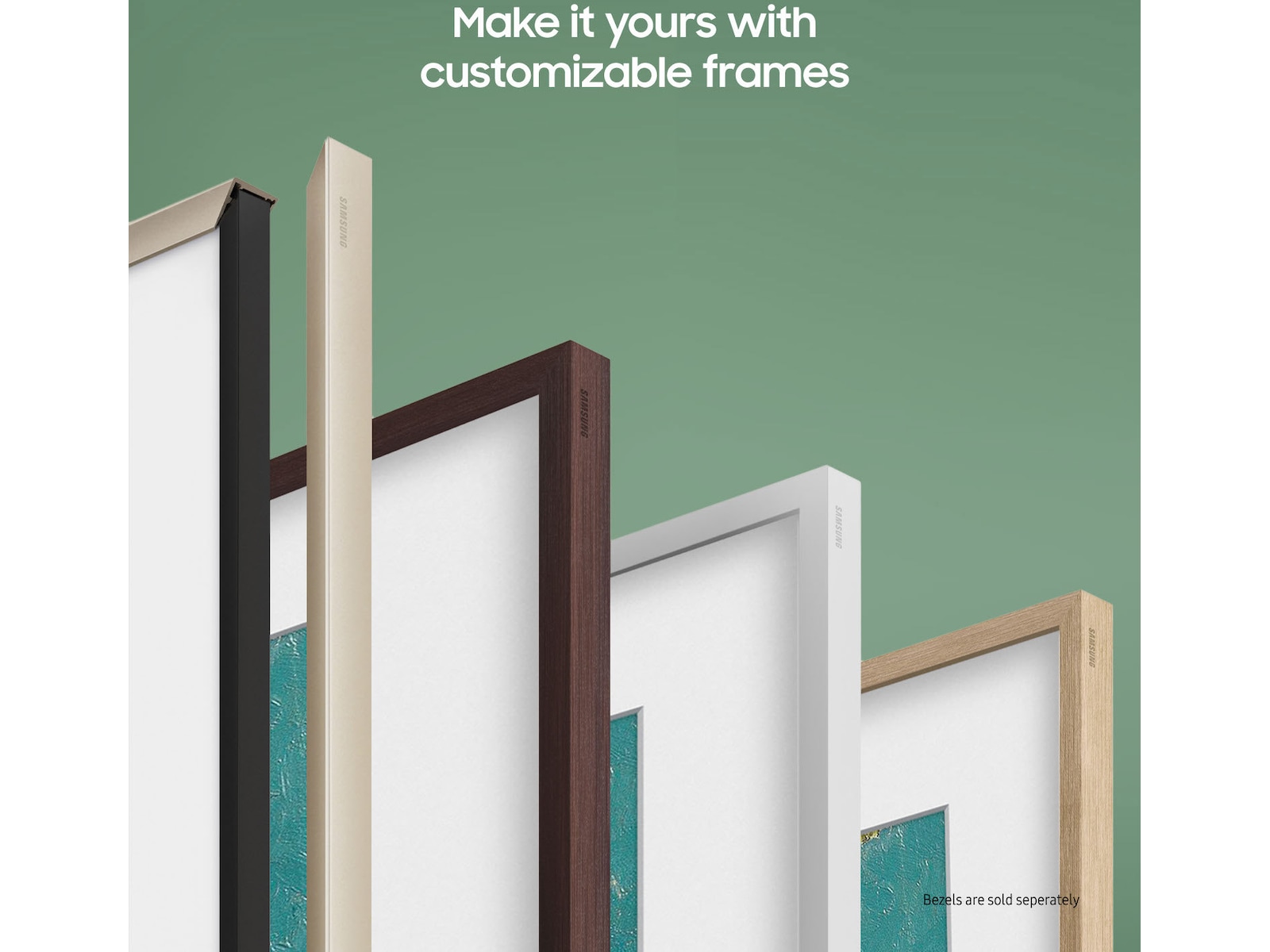 Samsung 75” The Frame 2024 TQ75LS03D 70 - 79 tommer TV