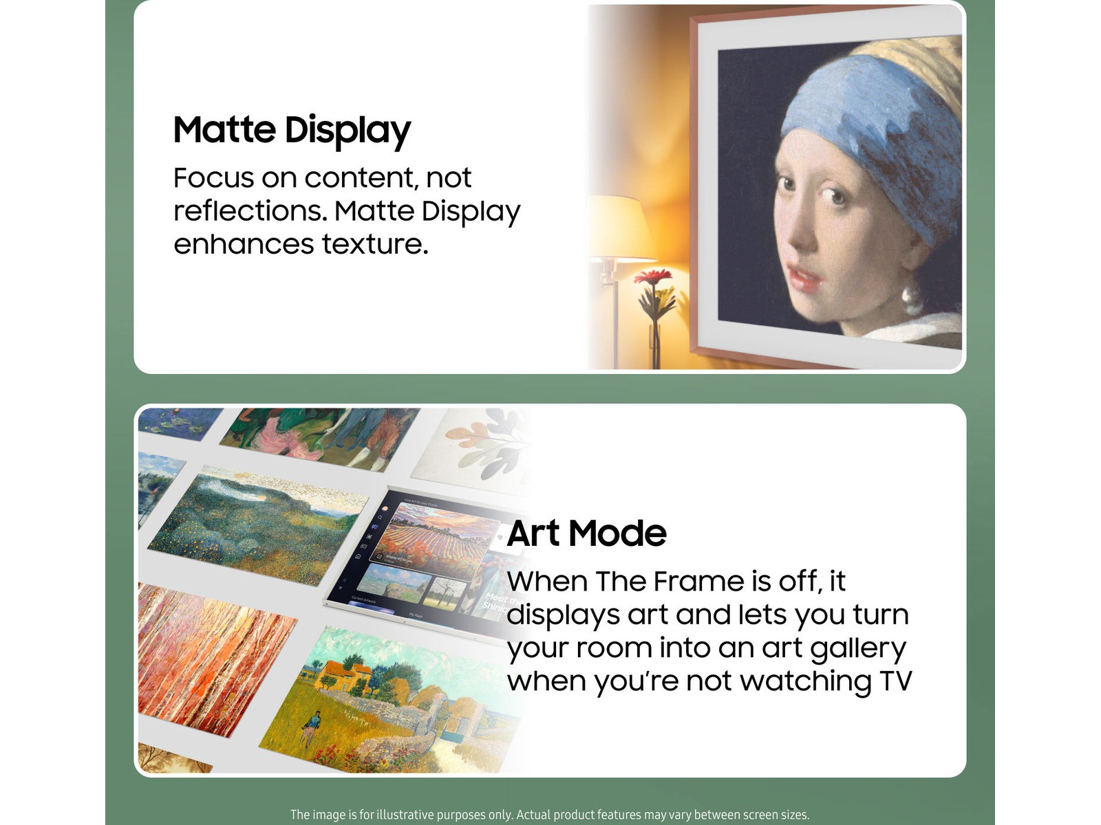 Samsung 75” The Frame 2024 TQ75LS03D 70 - 79 tommer TV