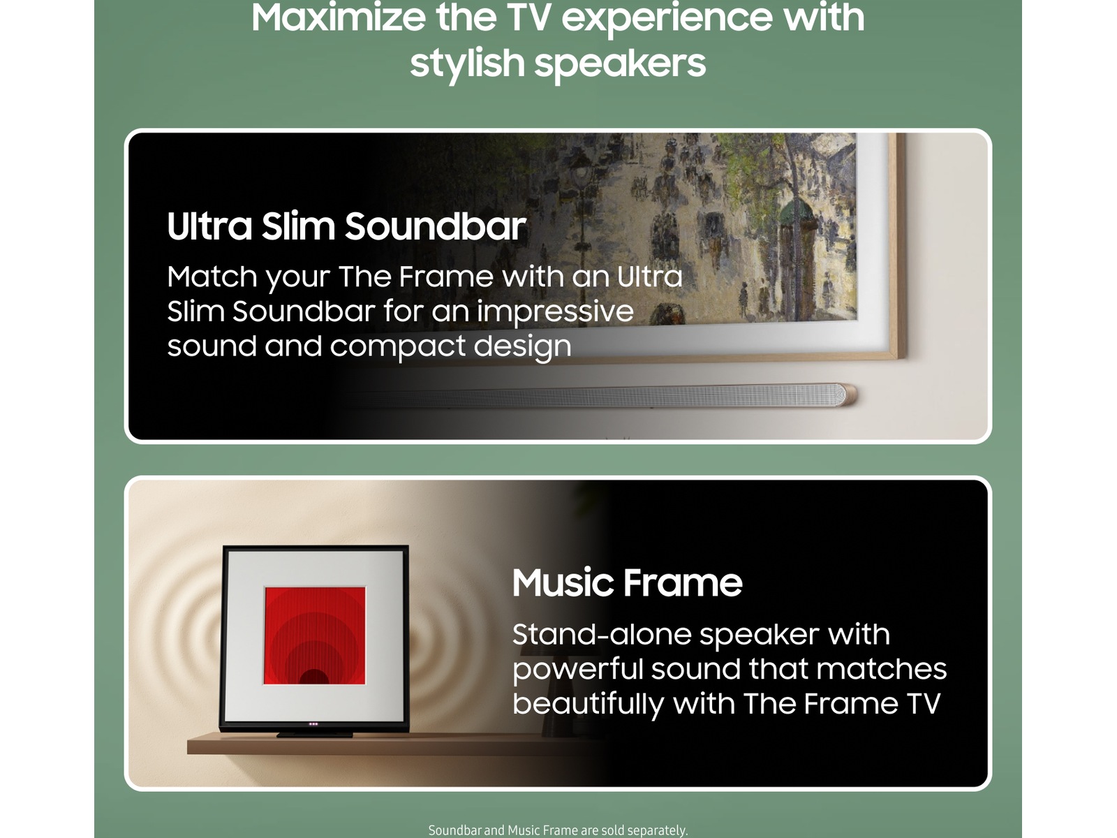 Samsung 75” The Frame 2024 TQ75LS03D 70 - 79 tommer TV