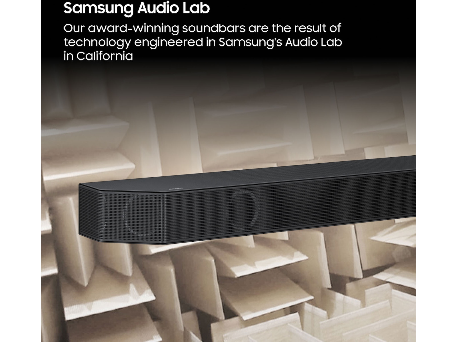 Samsung HW-Q935D soundbar med subwoofer (sort) Lydplanker