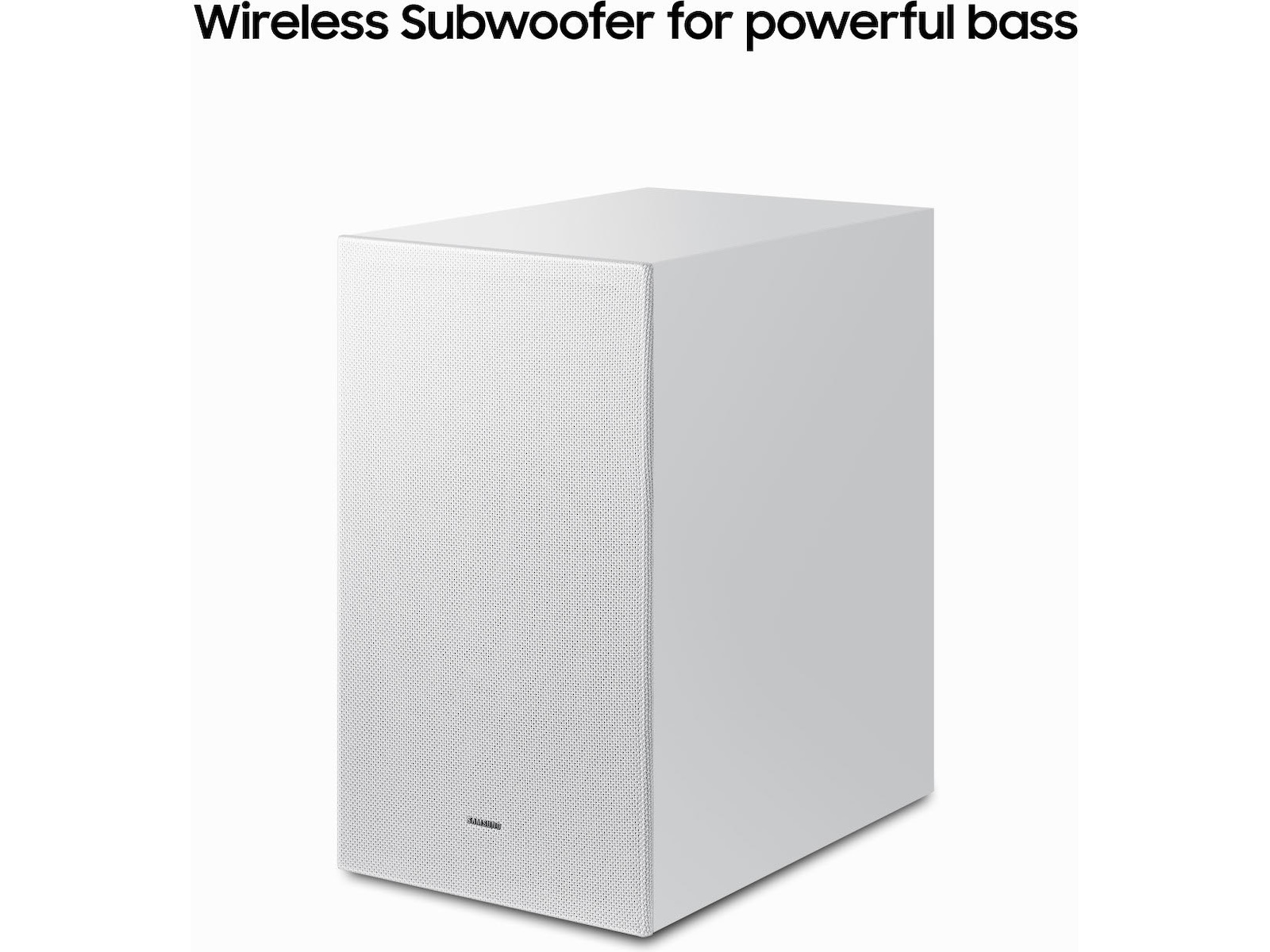 Samsung HW-S711D soundbar med subwoofer (hvit) Lydplanker