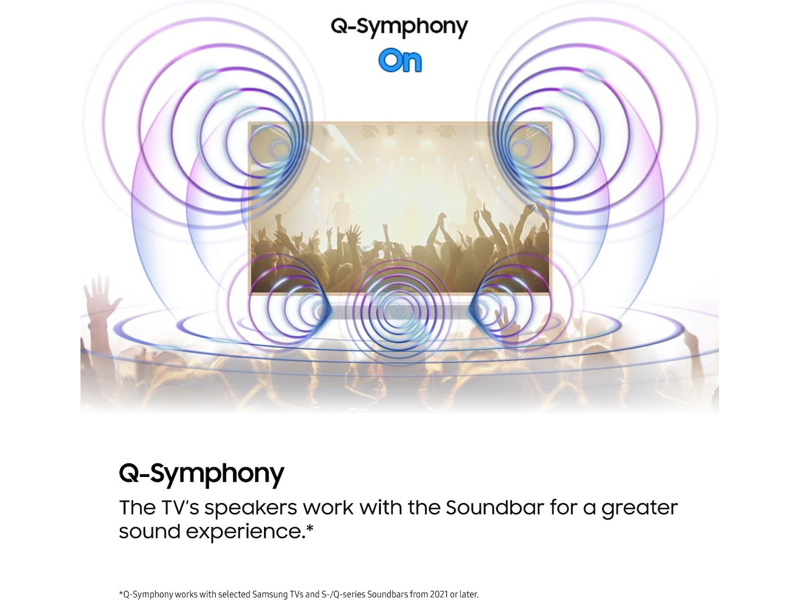 Samsung HW-S711D soundbar med subwoofer (hvit) Lydplanker