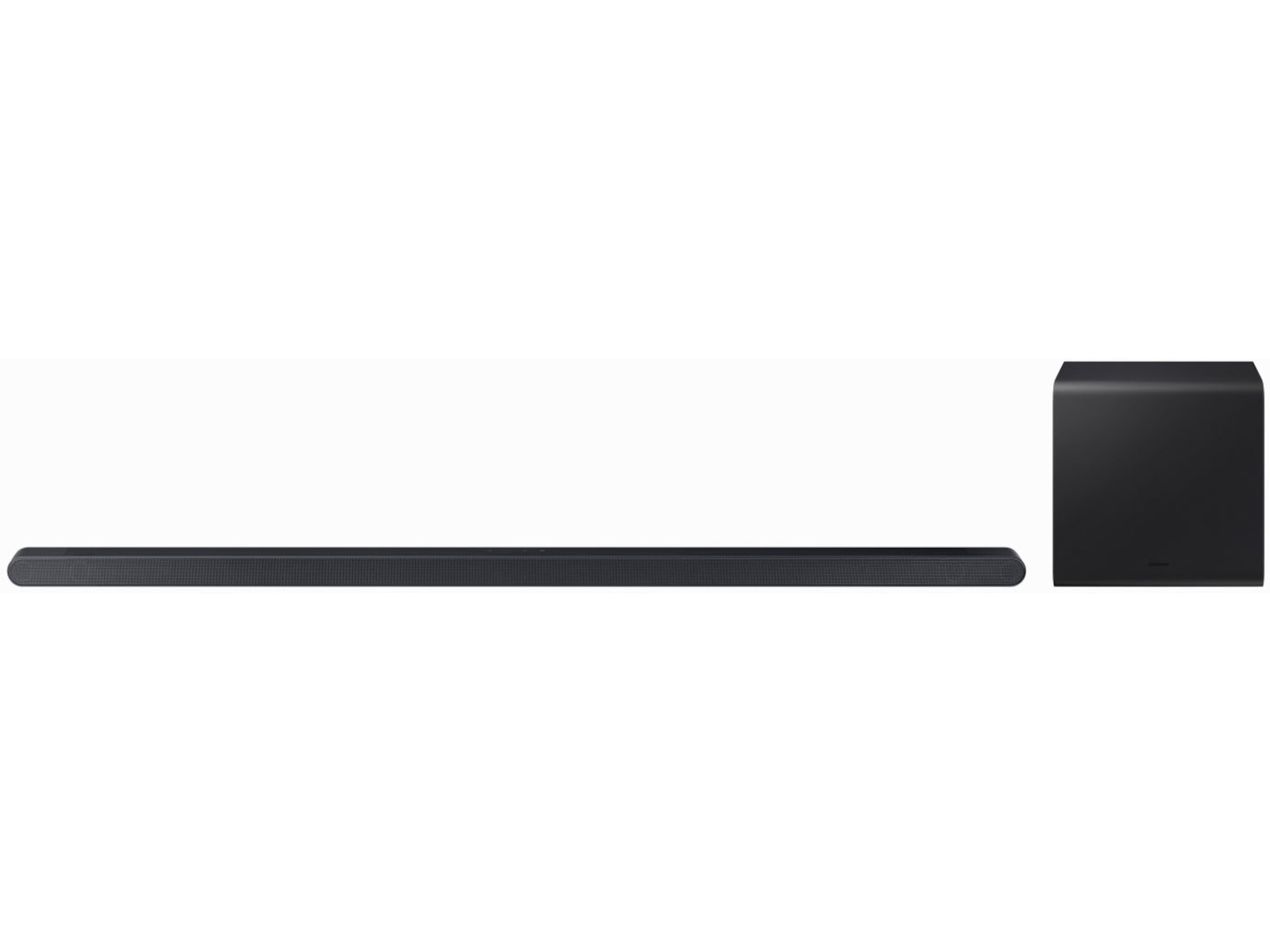 Samsung HW-S810D soundbar med subwoofer (sort) Lydplanker