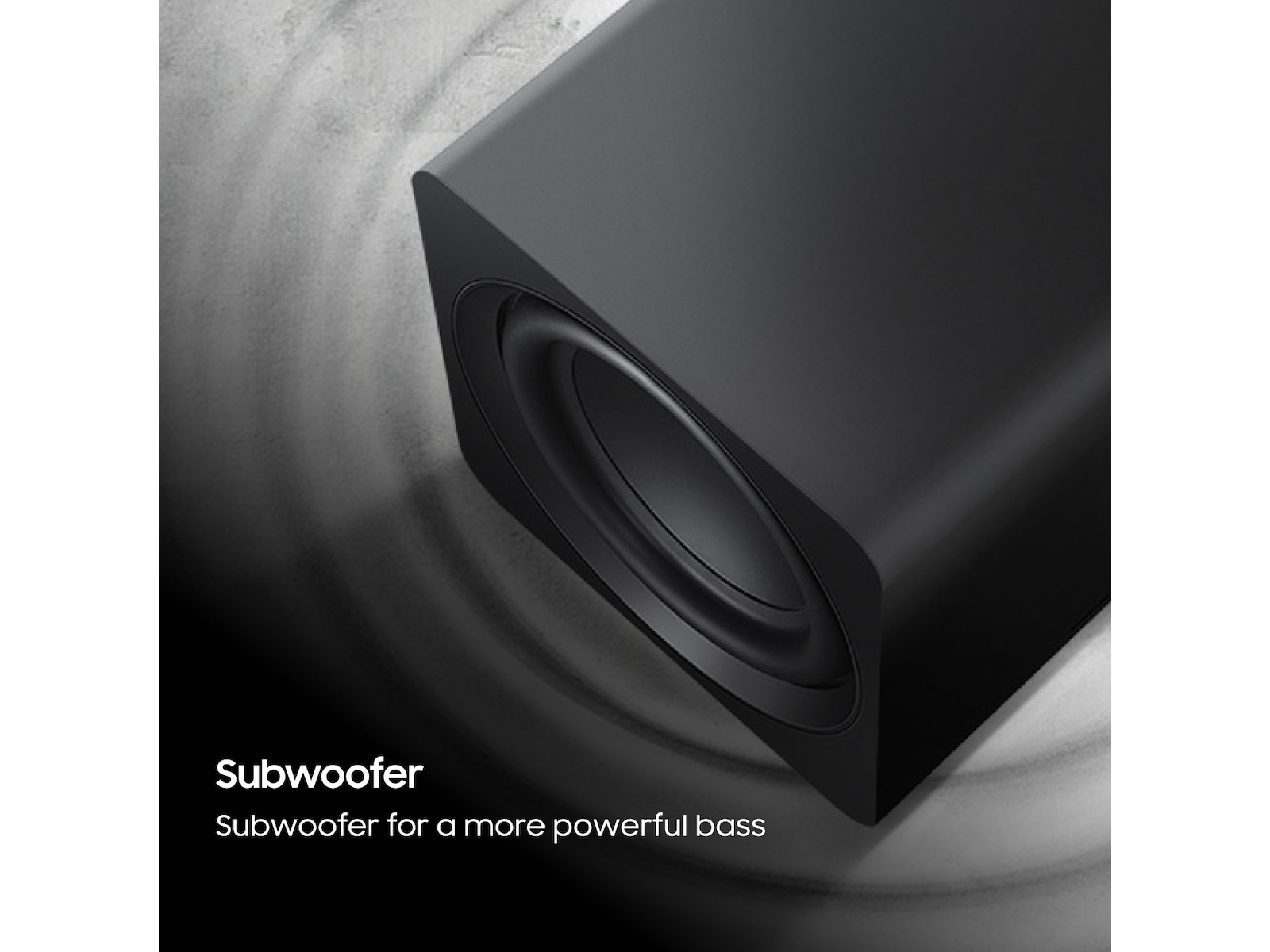 Samsung HW-S810D soundbar med subwoofer (sort) Lydplanker