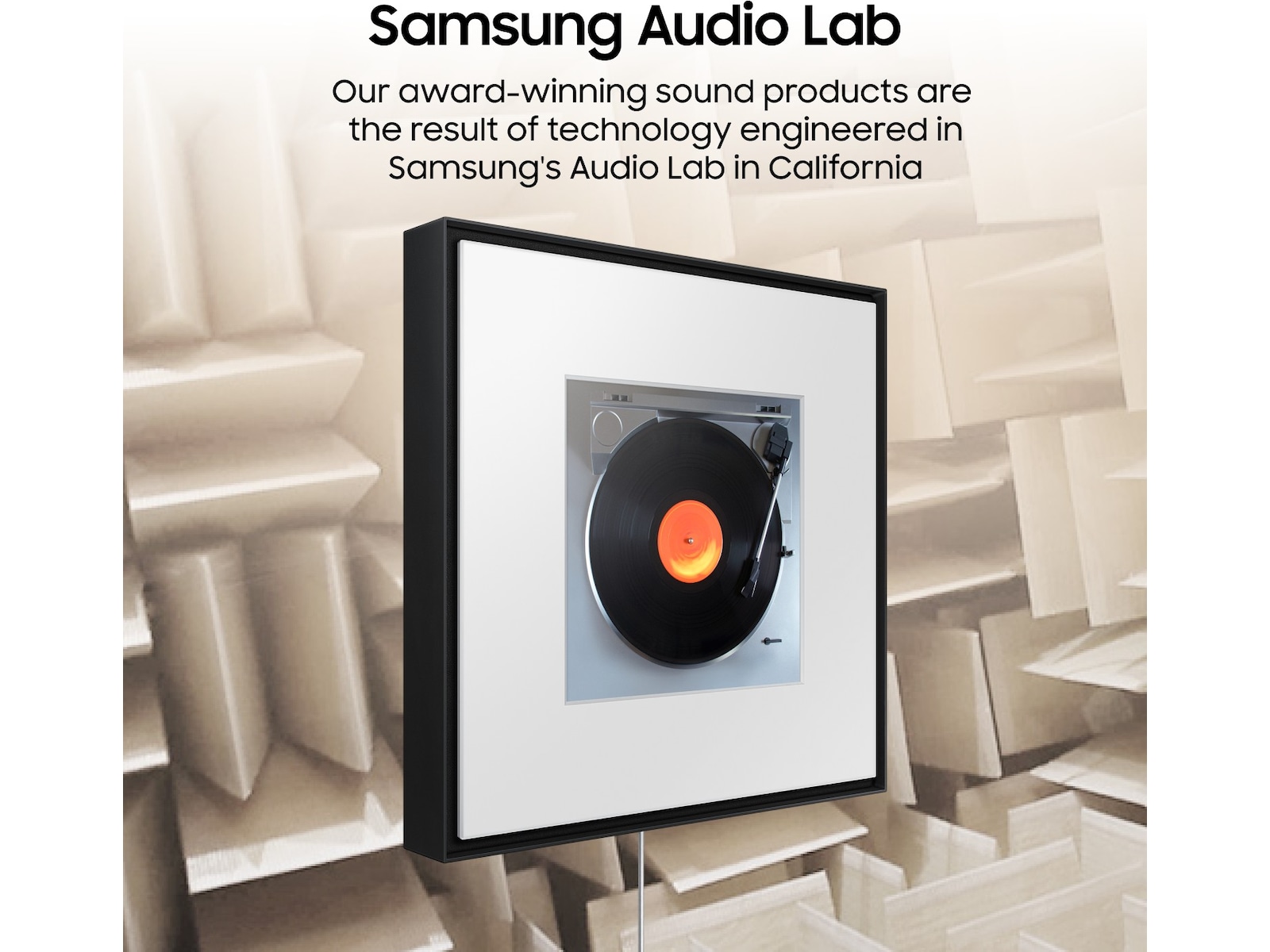 Samsung Music Frame HW-LS60D/XE Høyttalere