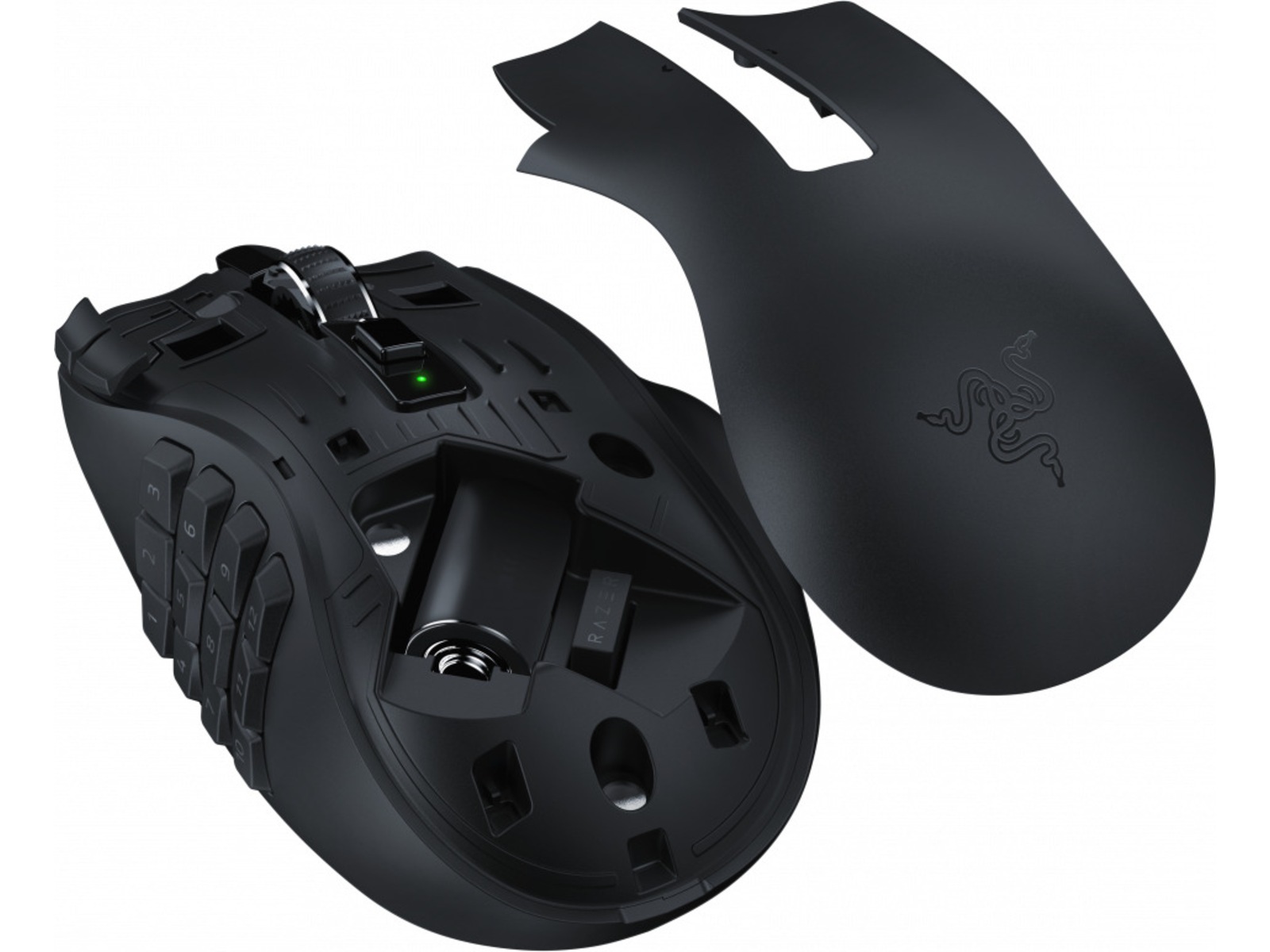 Razer Naga V2 Hyperspeed Gamingmus -B-Grade Demo mus