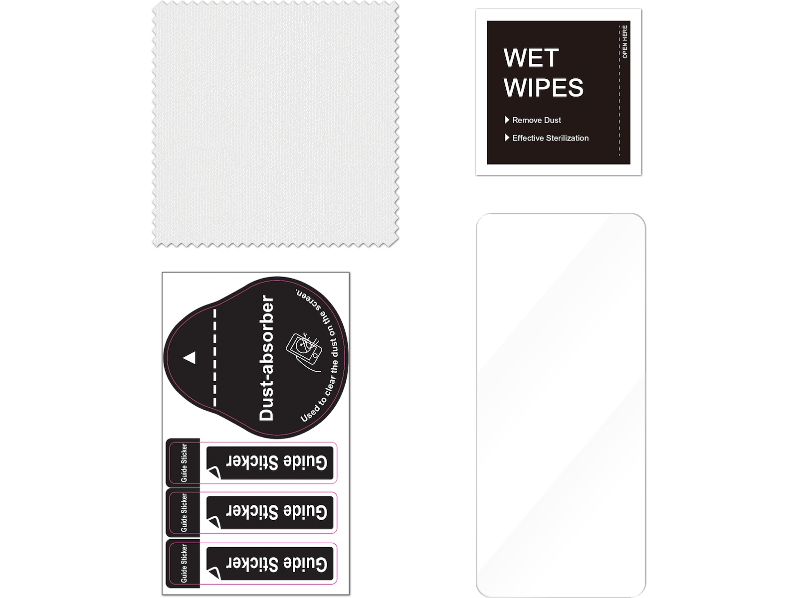 iiglo iPhone 17 / 17 Pro / 16 Pro skjermbeskytter Skjermbeskytter