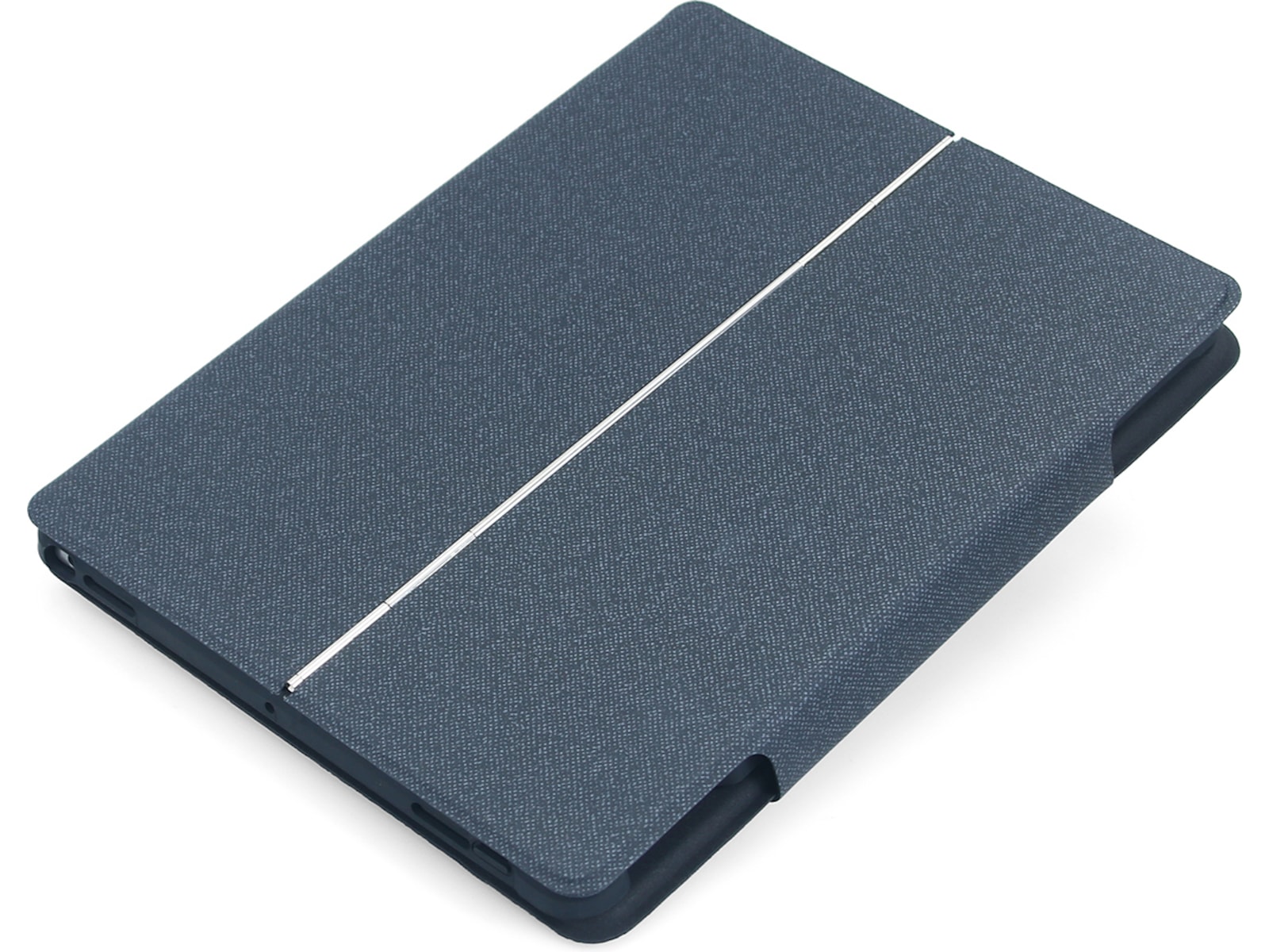 4smarts iPad Pro 13" 2-i-1 Tastaturdeksel (grå) Tastatur og stylus