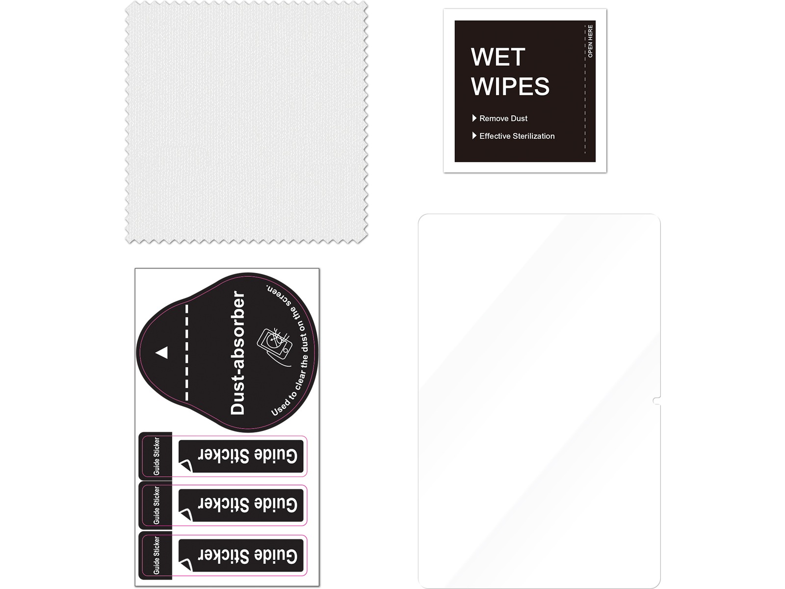 iiglo Galaxy Tab S10+ Glass skjermbeskytter Skjermbeskyttelse nettbrett