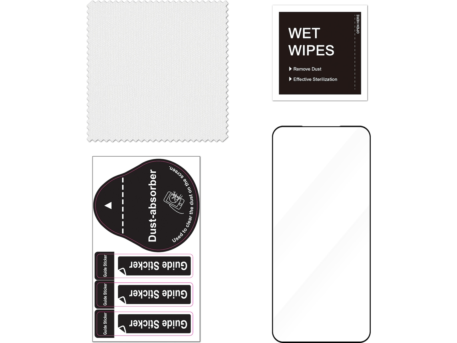 iiglo Galaxy S25 Skjermbeskytter Skjermbeskytter