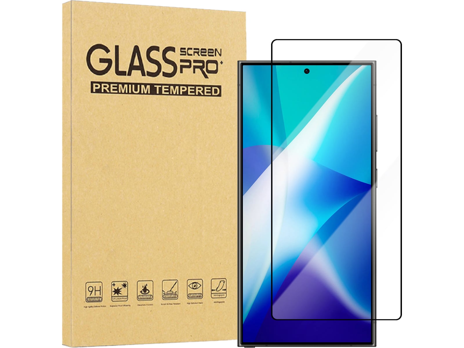 iiglo Galaxy S25 Ultra Skjermbeskytter Skjermbeskytter