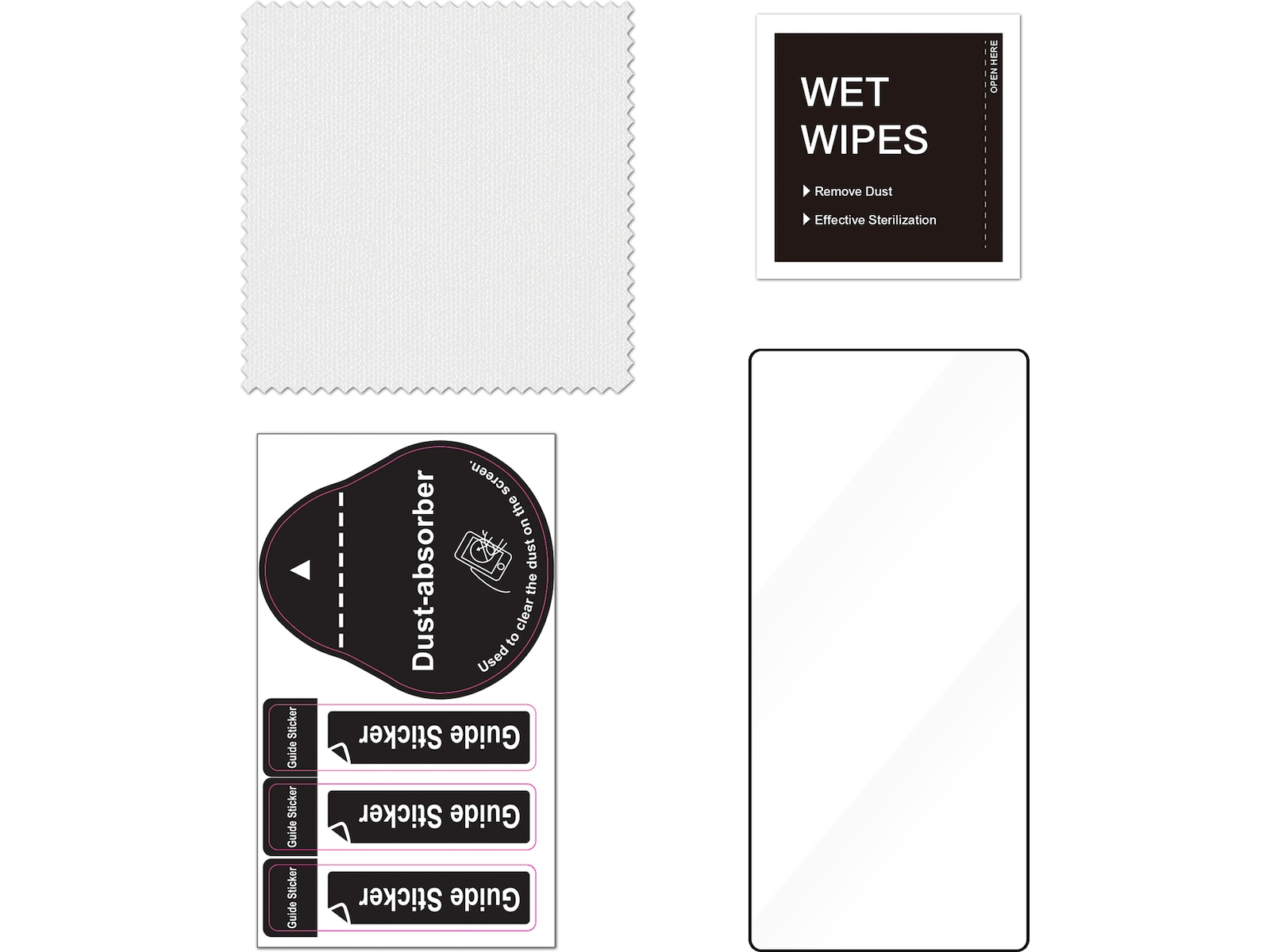 iiglo Galaxy S25 Ultra Skjermbeskytter Skjermbeskytter