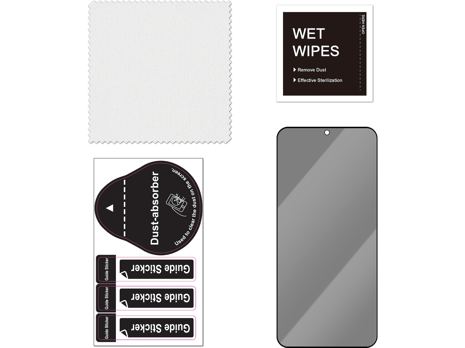 iiglo Galaxy S25+ Privacy Skjermbeskytter Skjermbeskytter