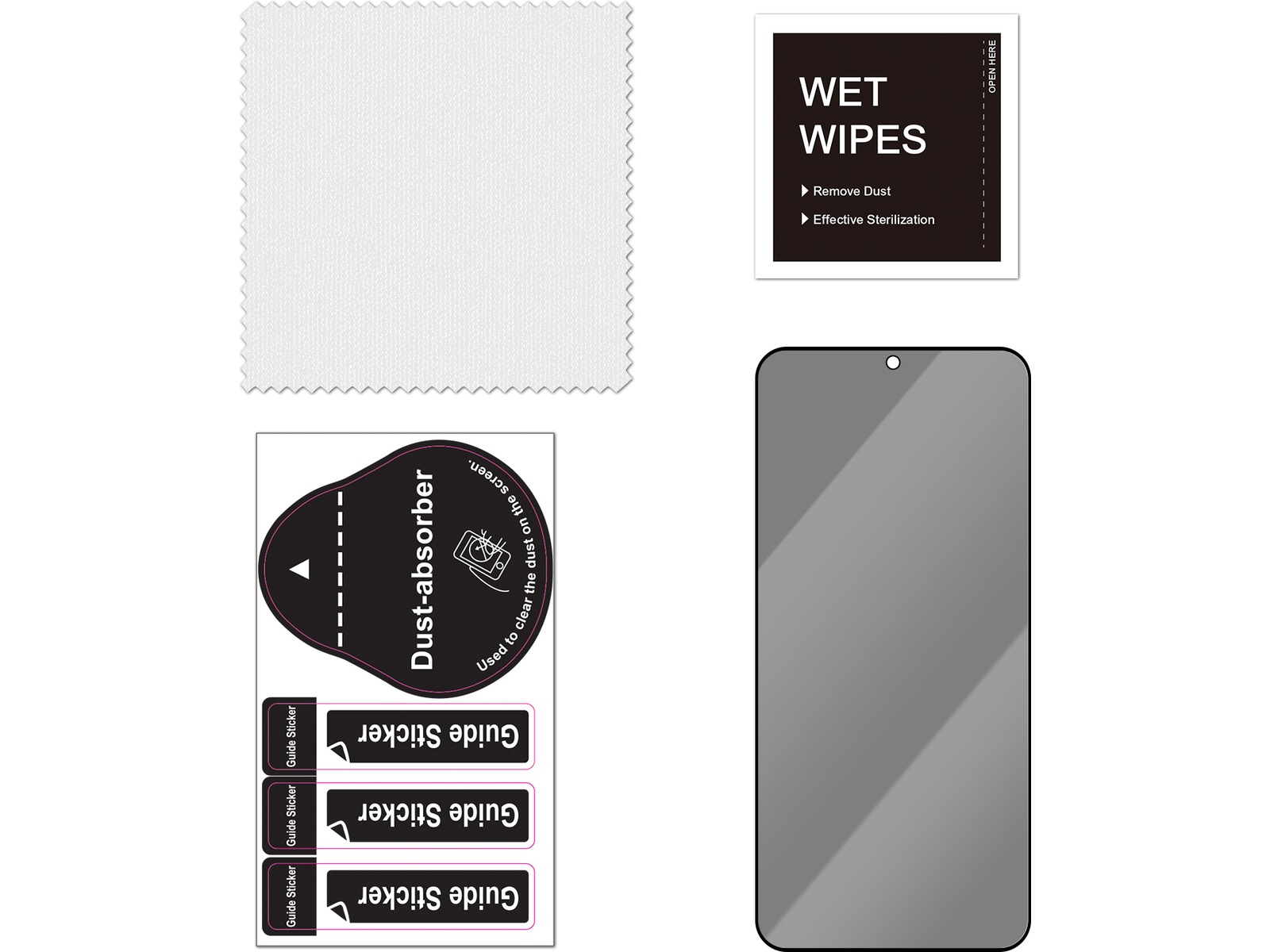 iiglo Galaxy S25 Privacy Skjermbeskytter Skjermbeskytter