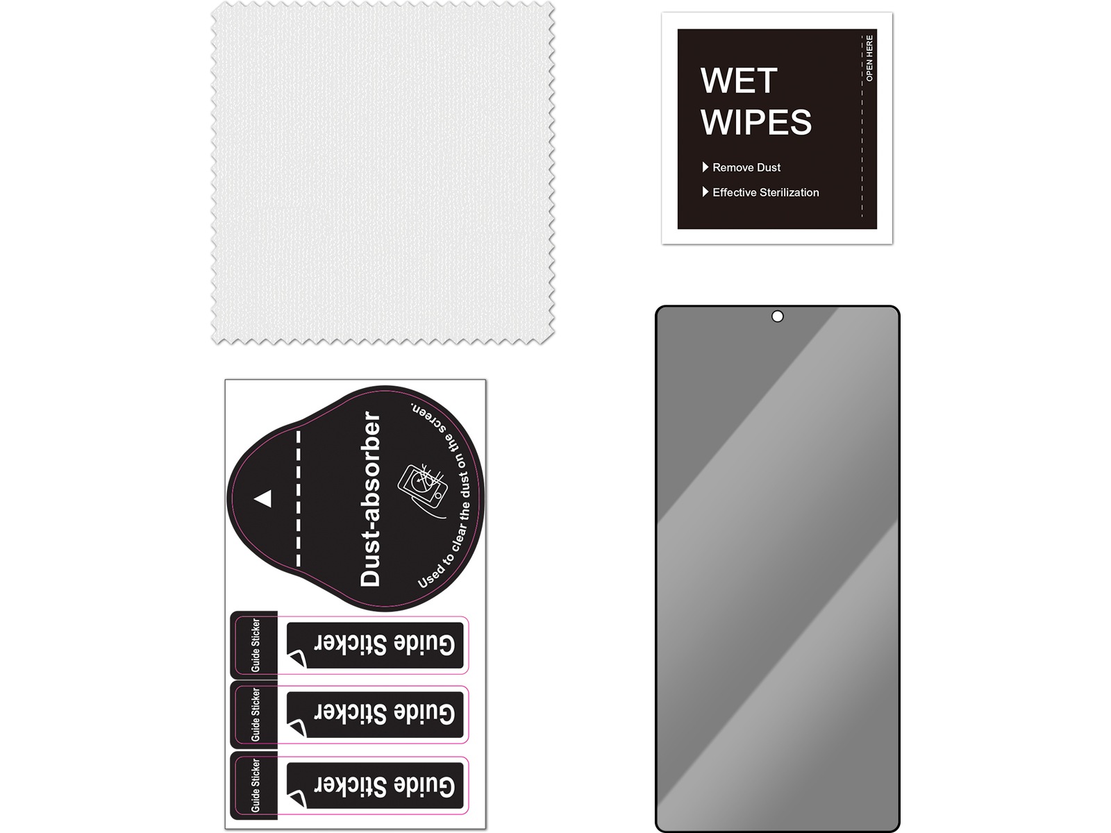 iiglo Galaxy S25 Ultra Privacy Skjermbeskytter Skjermbeskytter