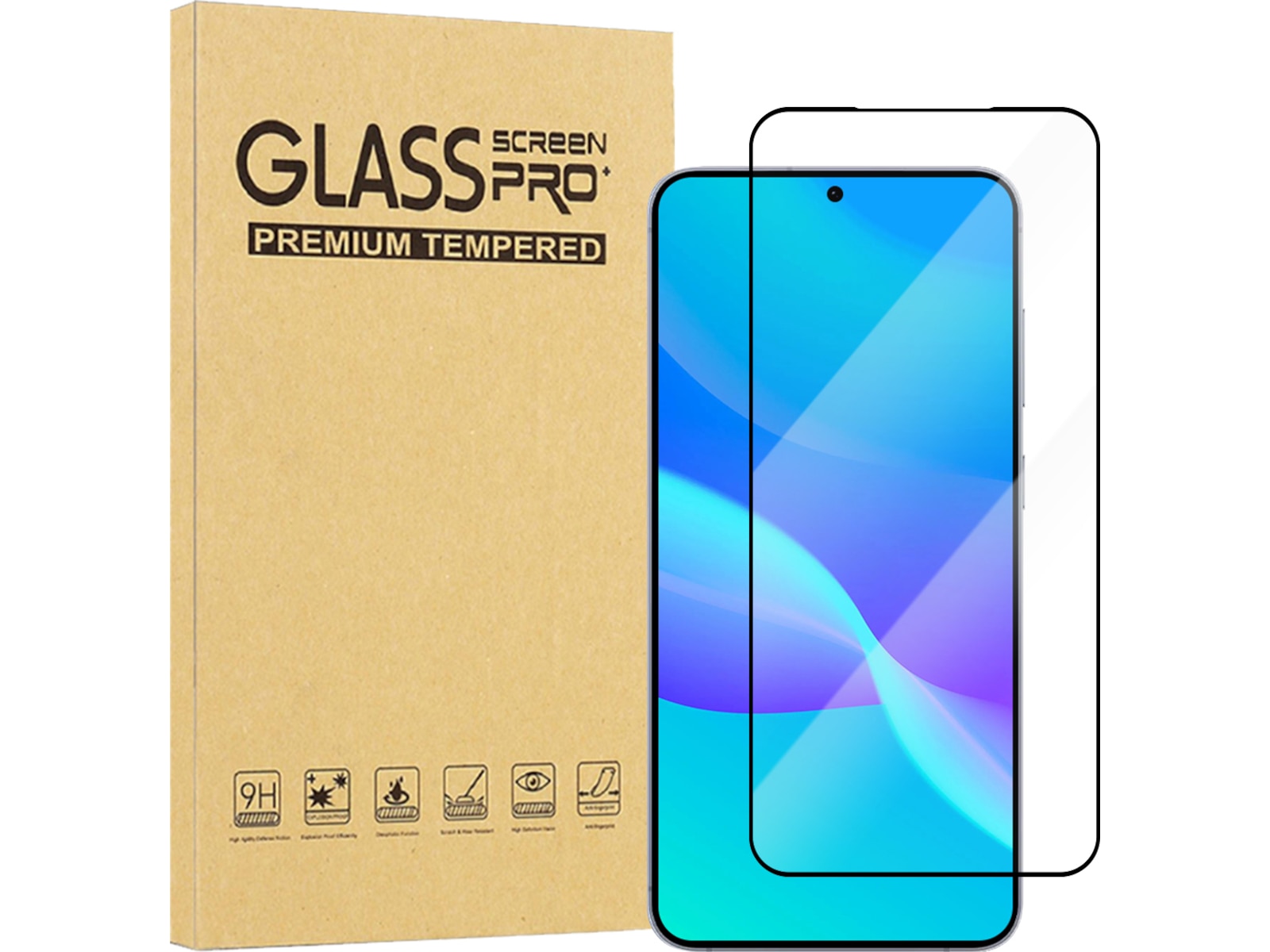 iiglo Galaxy S25+ Skjermbeskytter Skjermbeskytter