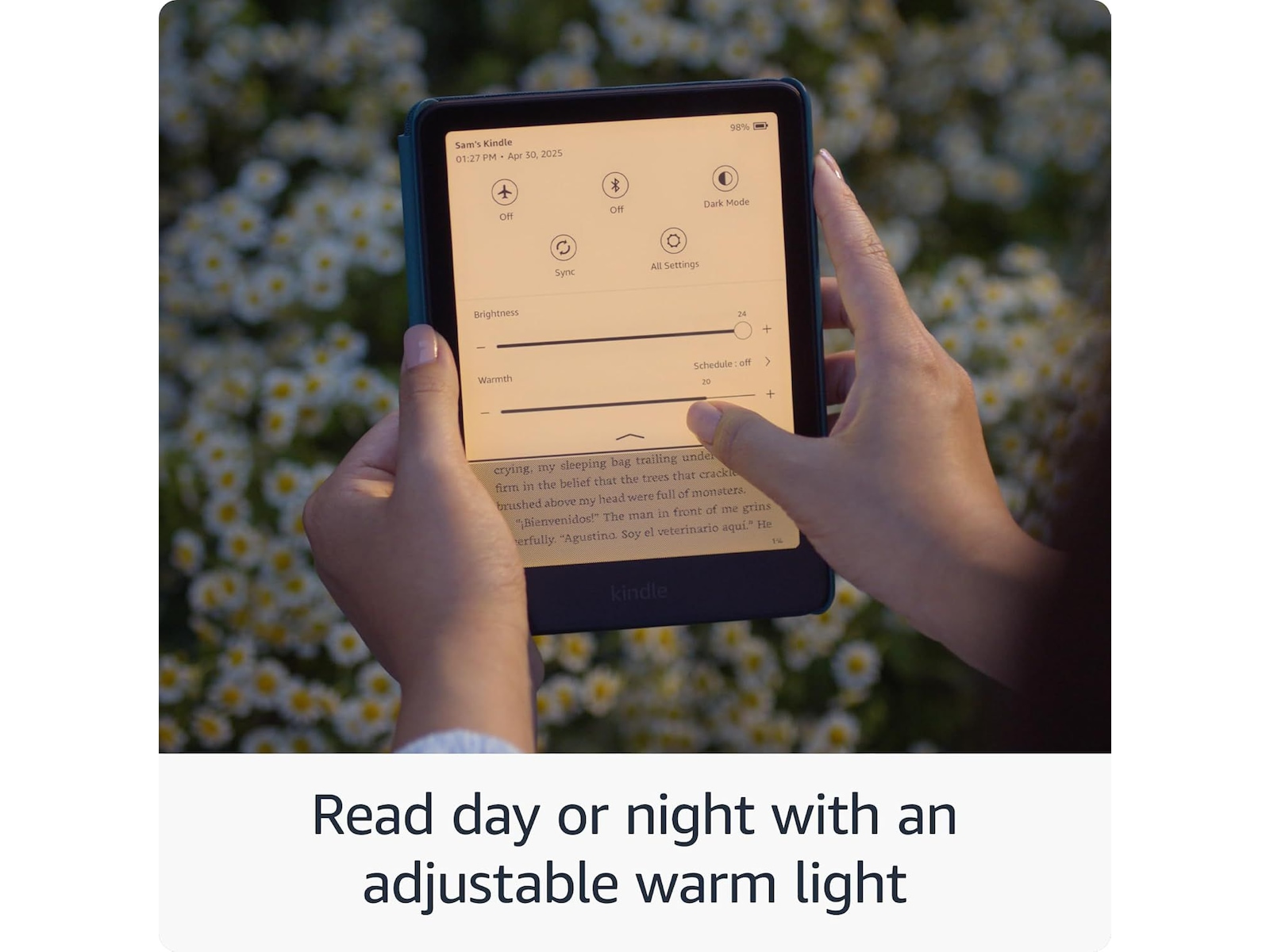 Amazon Kindle Paperwhite 7" 16GB (jade) Lesebrett