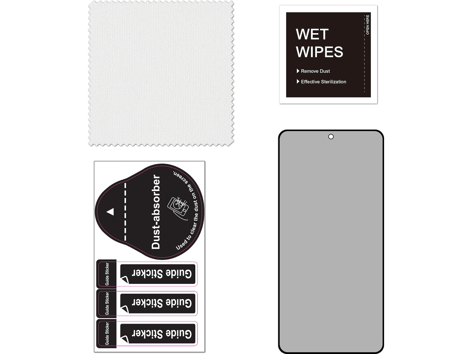 iiglo Galaxy S25 Edge Privacy skjermbeskytter Skjermbeskytter