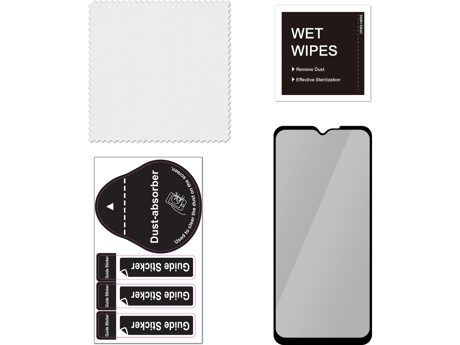 iiglo Galaxy Xcover 7 Pro Privacy skjermbeskytter Skjermbeskytter