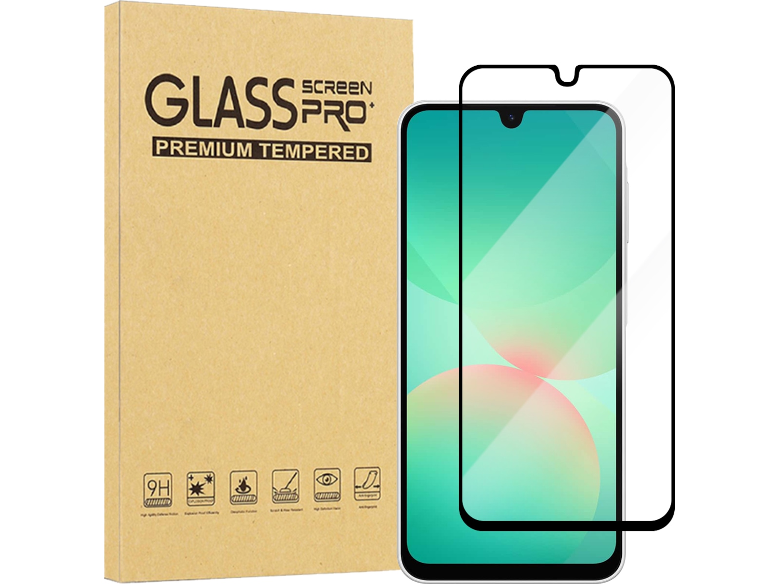 iiglo Galaxy A17 / A16 / A26 skjermbeskytter Skjermbeskytter