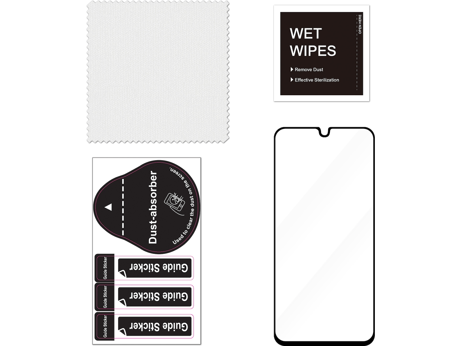 iiglo Galaxy A17 / A16 / A26 skjermbeskytter Skjermbeskytter