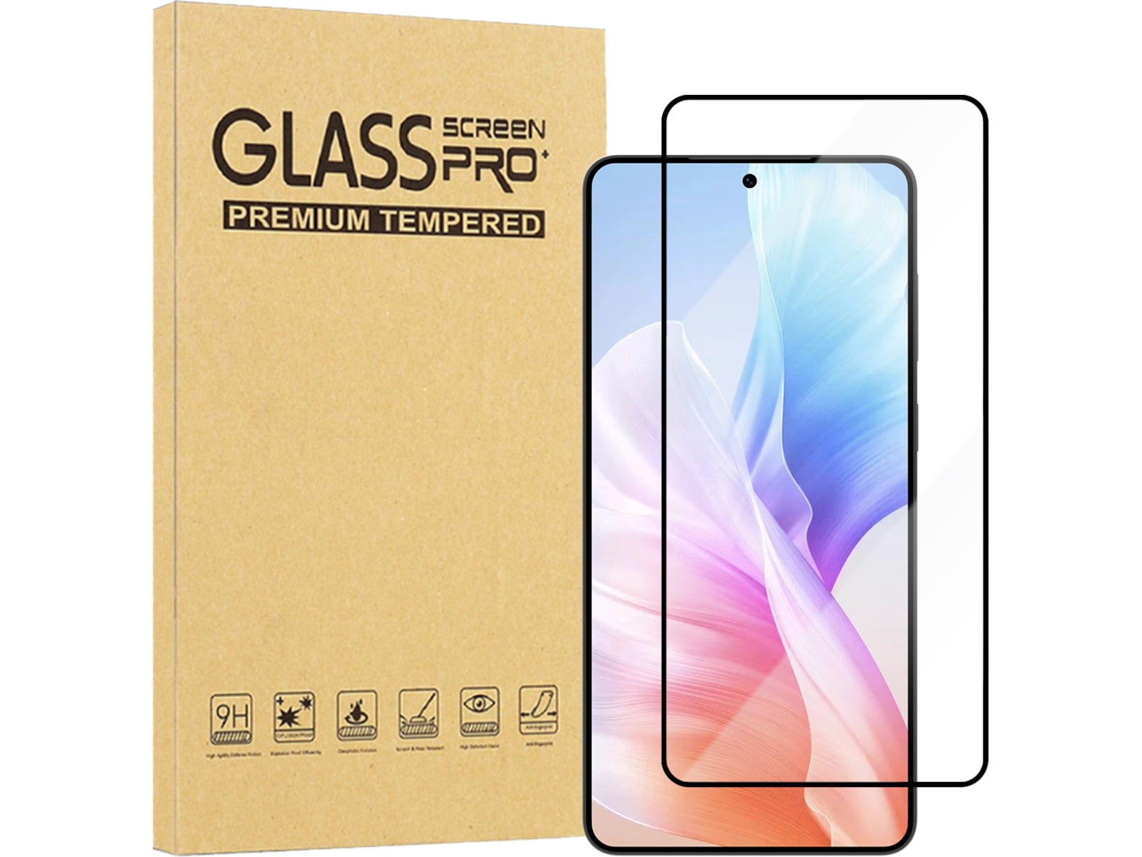 iiglo Galaxy S25 Edge skjermbeskytter Skjermbeskytter