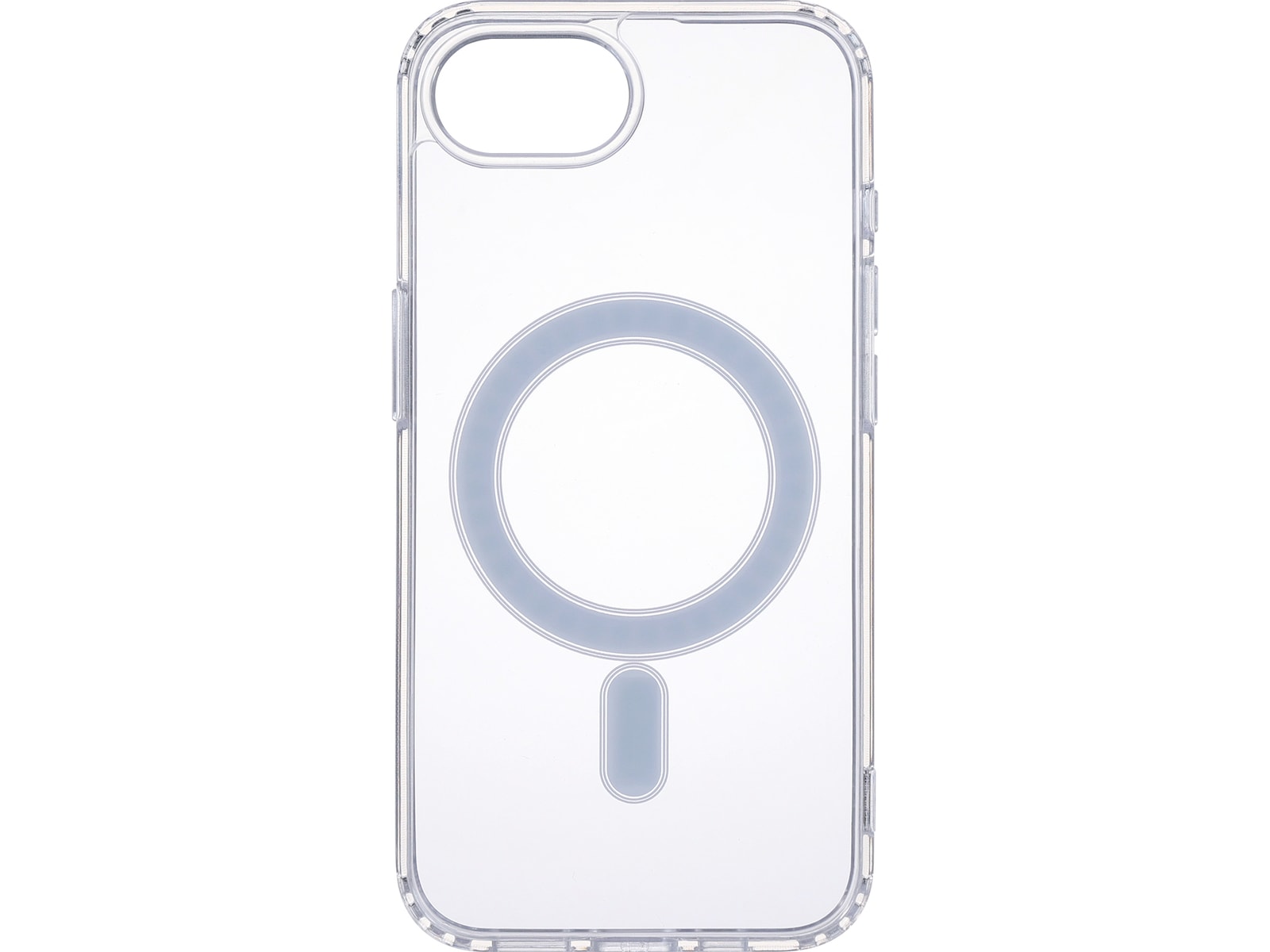 iiglo iPhone 16e Magnetic Clear Case (gjennomsiktig) Mobildeksel