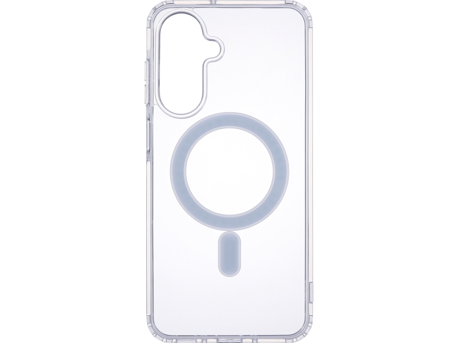 iiglo Galaxy A26 5G Magnetic clear case (gjennomsiktig) Mobildeksel