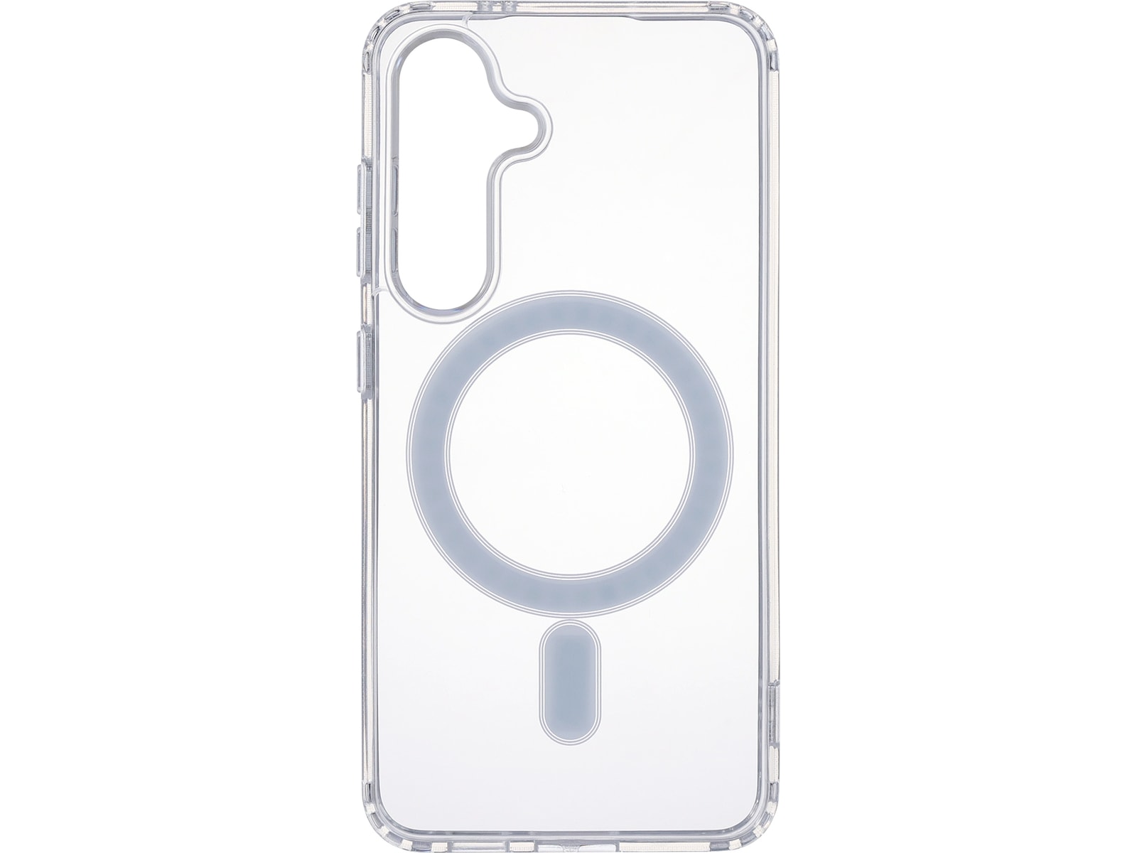 iiglo Galaxy S24 Magnetic Clear Case (gjennomsiktig) Mobildeksel